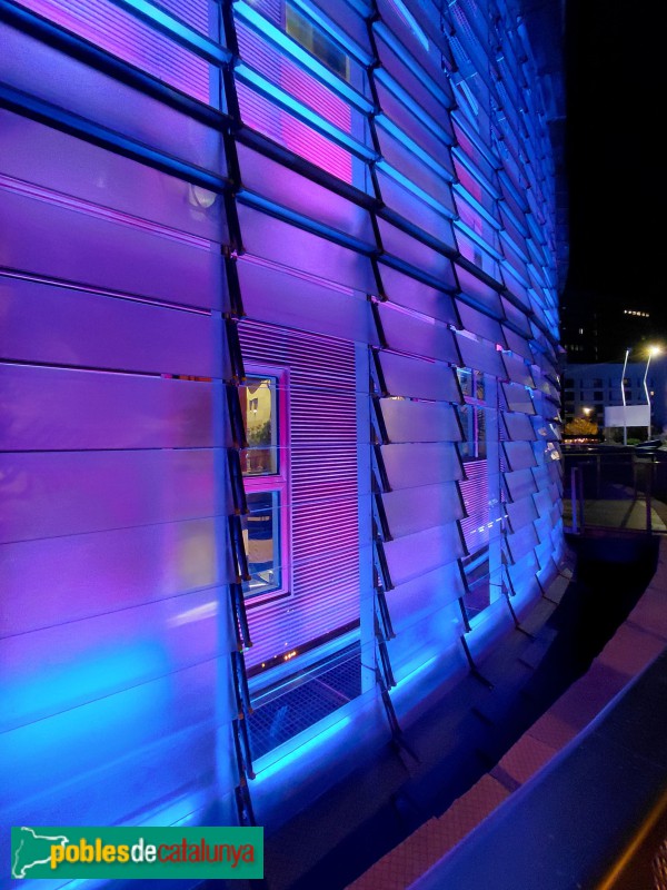 Barcelona - Torre Glòries (Foto: Sergi Suárez, 2026) Barcelona - Torre Glòries