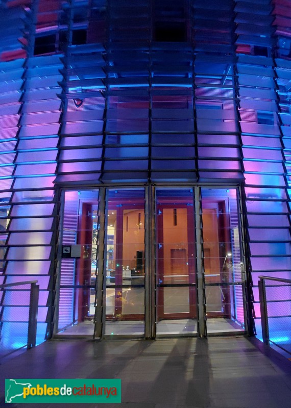 Barcelona - Torre Glòries (Foto: Sergi Suárez, 2026) Barcelona - Torre Glòries