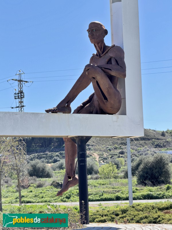 Almacelles - Escultura <i>La Finestra</i>