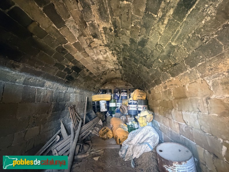 Corbins - Castell de Corbins (la Presó)