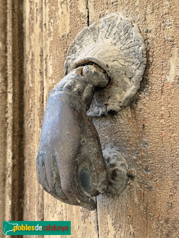 Corbins - Casa Ramon Pujol (Foto: Albert Esteves, 2026) Corbins - Casa Ramon Pujol