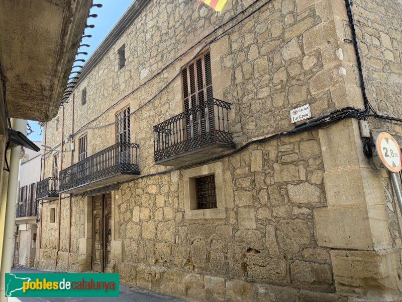 Corbins - Casa Ramon Pujol (Foto: Albert Esteves, 2026) Corbins - Casa Ramon Pujol