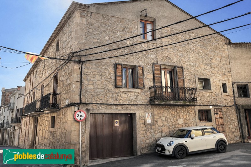 Corbins - Casa Ramon Pujol (Foto: Albert Esteves, 2026) Corbins - Casa Ramon Pujol