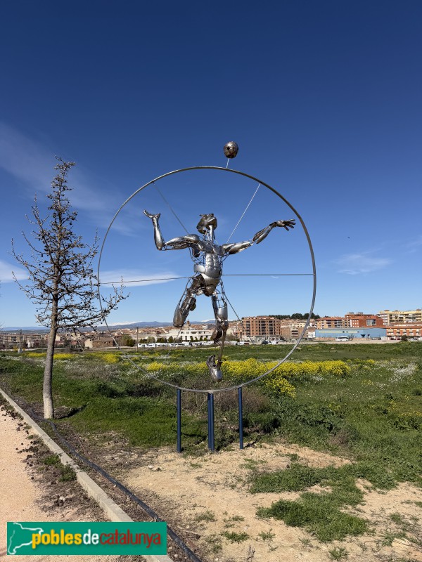 Almacelles - Escultura <i>Victòria</i>