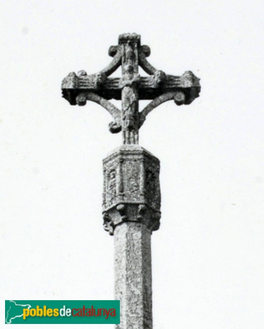 Els Alamús - Creu de terme