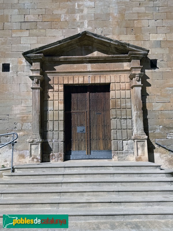 Els Alamús - Església de Sant Martí