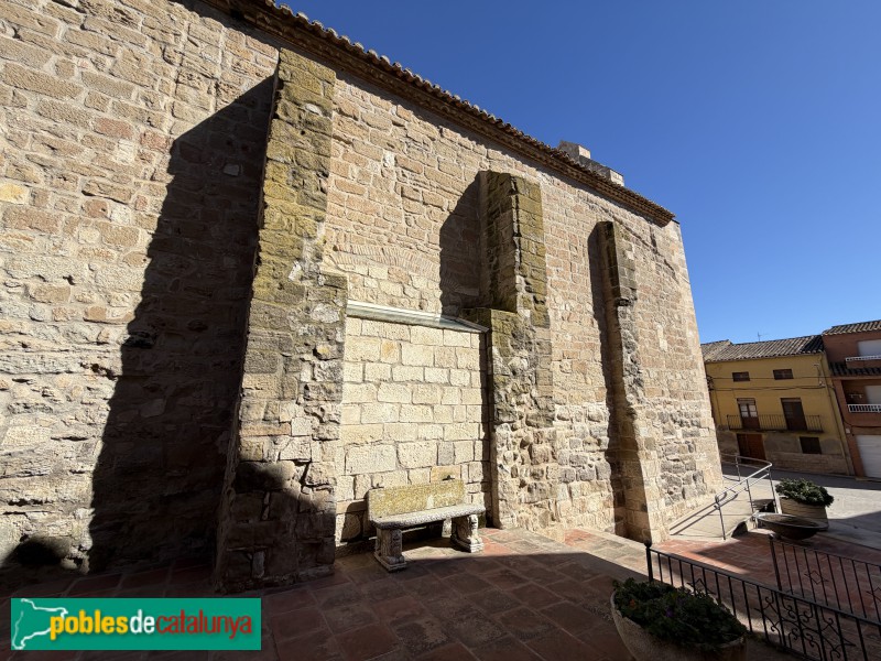 Els Alamús - Església de Sant Martí