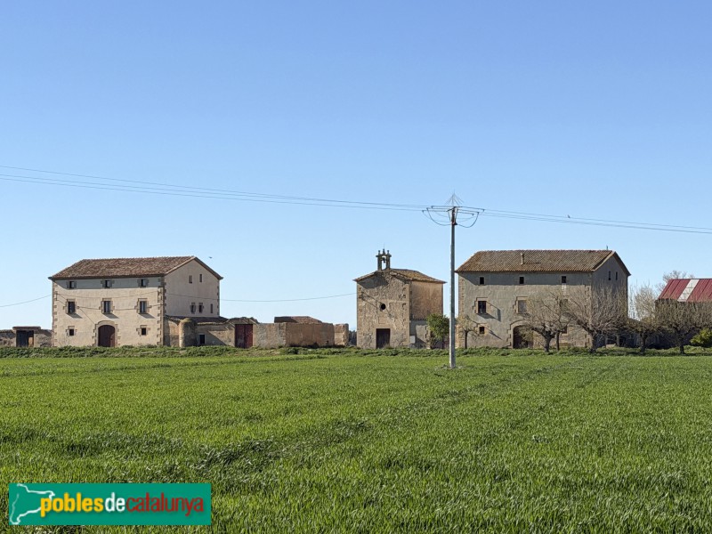 Els Alamús - Cases de Vencilló