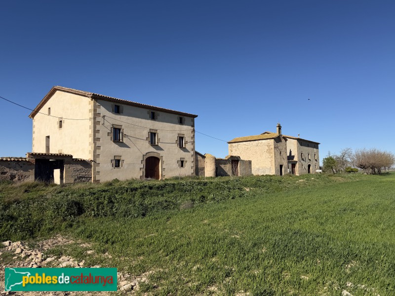 Els Alamús - Cases de Vencilló