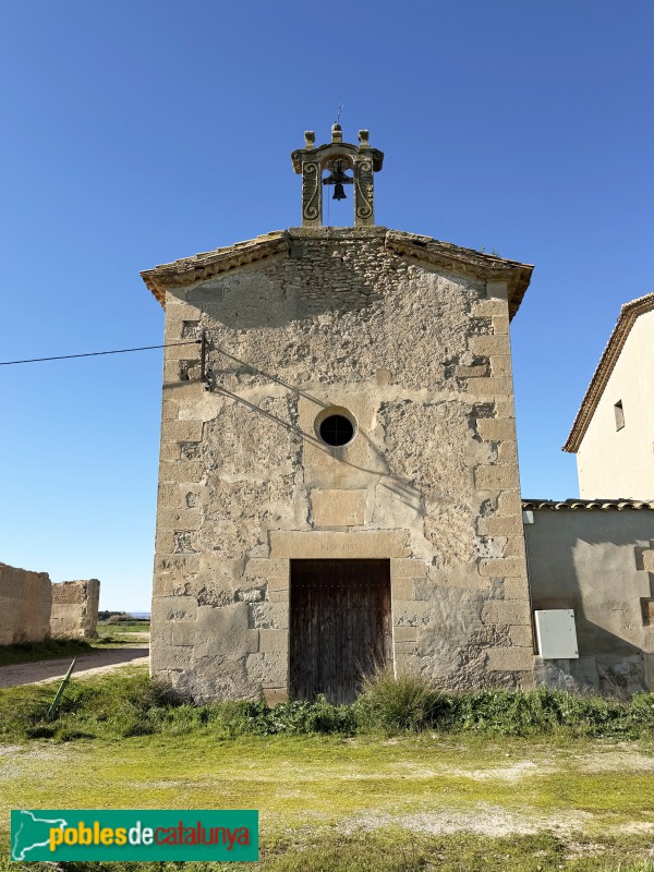 Els Alamús - Església de la M.D. de Vencilló