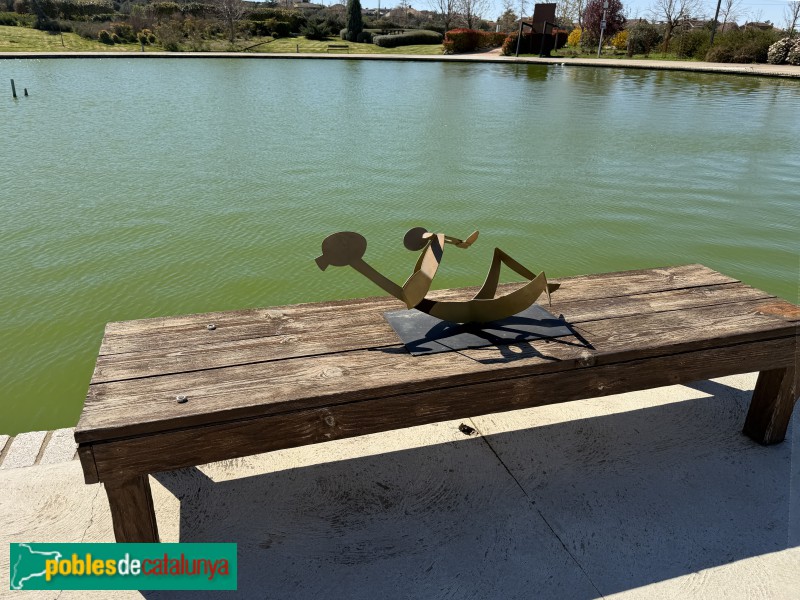 Almacelles - Parc Escultòric ALMA. <i>Incondicional</i> (Maribel Vera)