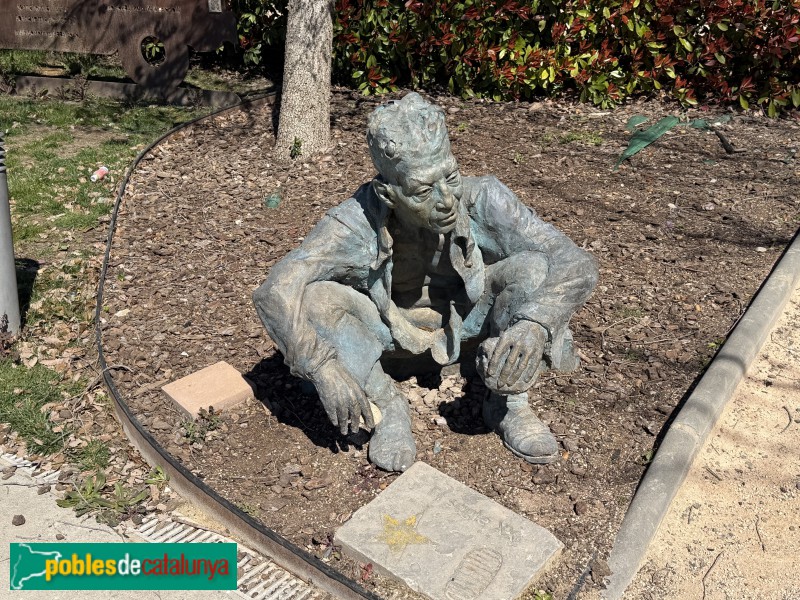 Almacelles - Parc Escultòric ALMA. <i>La otra cara</i> (Javier de Mendoza)