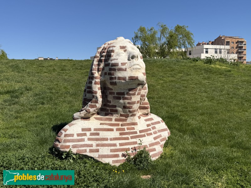 Almacelles - Parc Escultòric ALMA. <i>Naixement de Venus</i> (Javier de Benito)