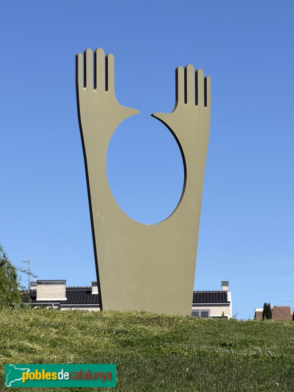 Almacelles - Parc Escultòric ALMA. <i>Salutació al sol</i> (César Rodrigo)