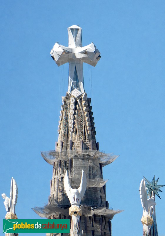 Barcelona - Sagrada Família (Foto: Albert Esteves, 2026) Barcelona - Sagrada Família