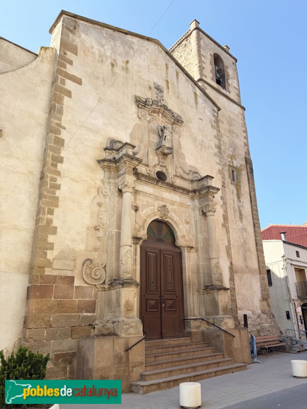 Alcoletge - Església de Sant Miquel Arcàngel