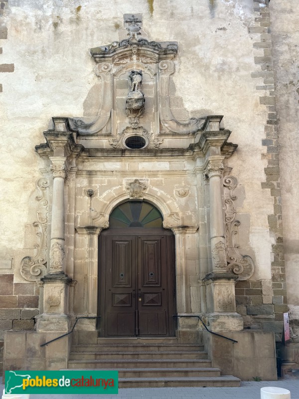 Alcoletge - Església de Sant Miquel Arcàngel