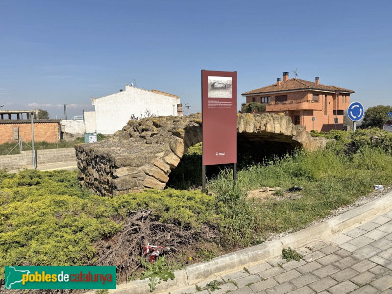 Alcoletge - Pont de la Séquia de Fontanet