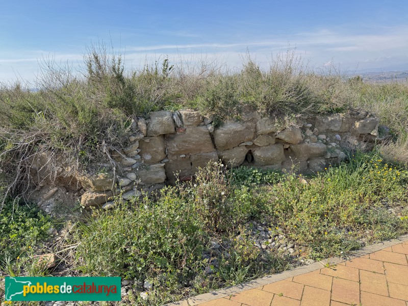 Alcoletge - Restes del castell