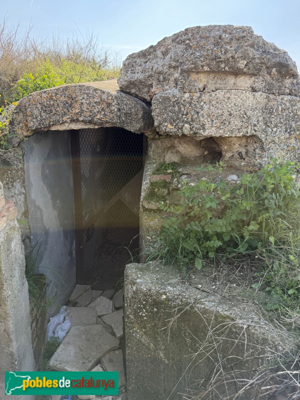 Alcoletge - Fortificacions del Tossal dels Morts