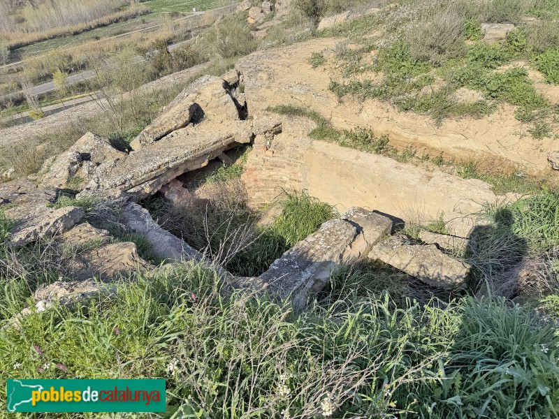 Alcoletge - Fortificacions del Tossal de la Nora
