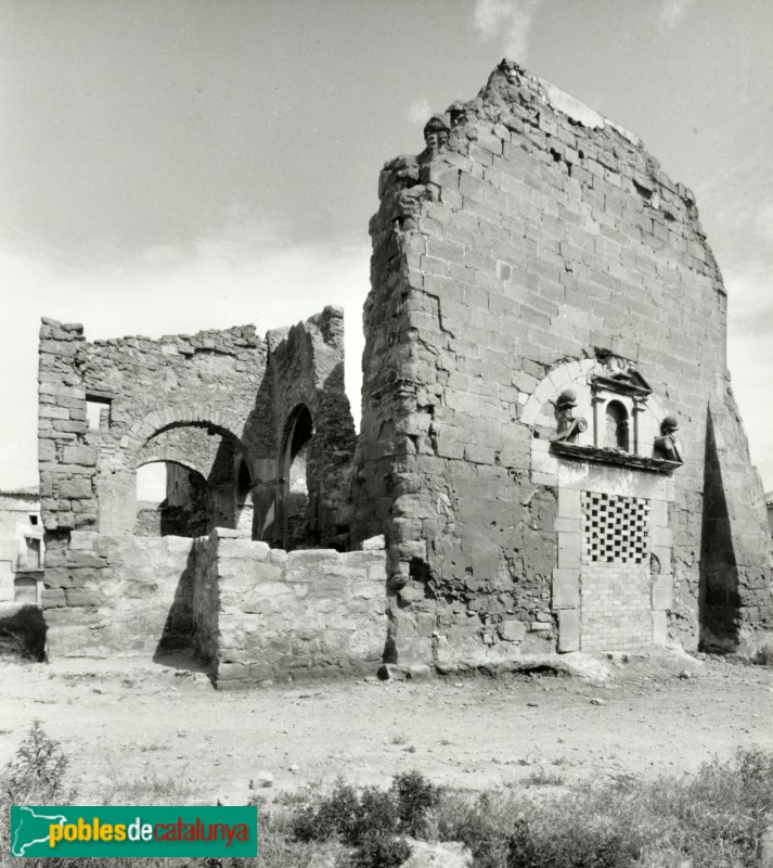 Vilanova de la Barca - Església Vella