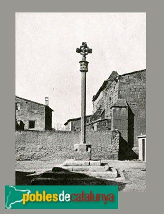 Vilanova de la Barca - Creu de terme