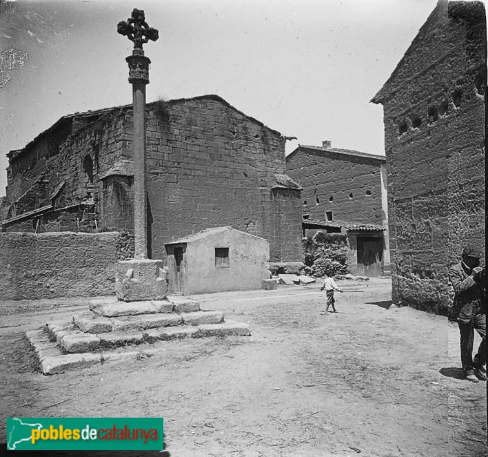 Vilanova de la Barca - Creu de terme
