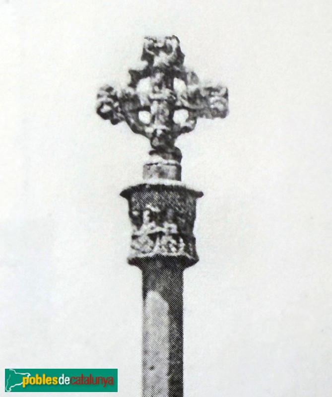 Vilanova de la Barca - Creu de terme