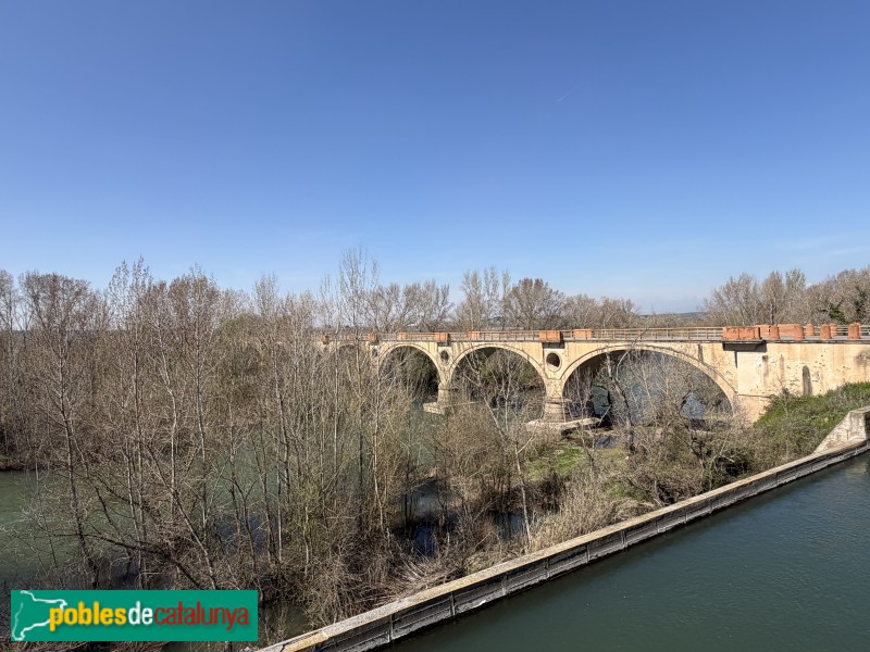 Vilanova de la Barca - Pont de Vilanova de la Barca
