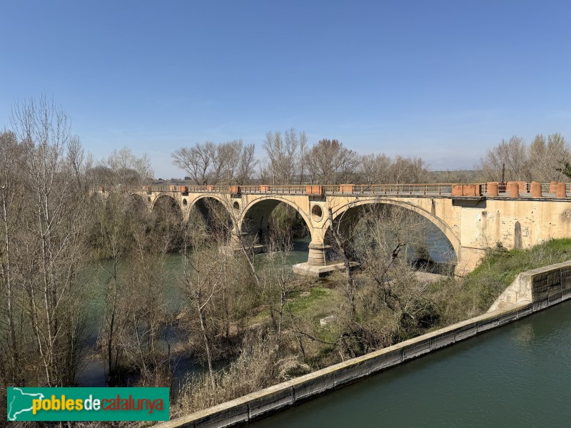 Vilanova de la Barca - Pont de Vilanova de la Barca