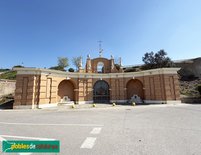 Vilanova de la Barca - Ermita de la M.D. de Montserrat