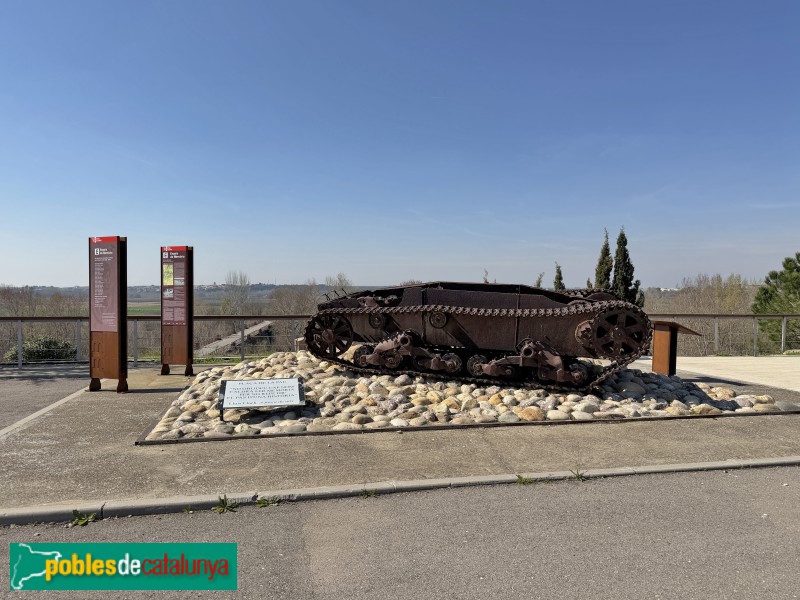 Vilanova de la Barca - Tanc T-26