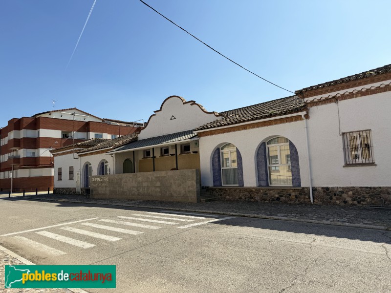 Vilanova de la Barca - Escola Mistral