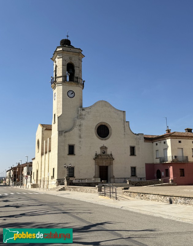 Vilanova de la Barca - Església de l'Assumpció de la Mare de Déu