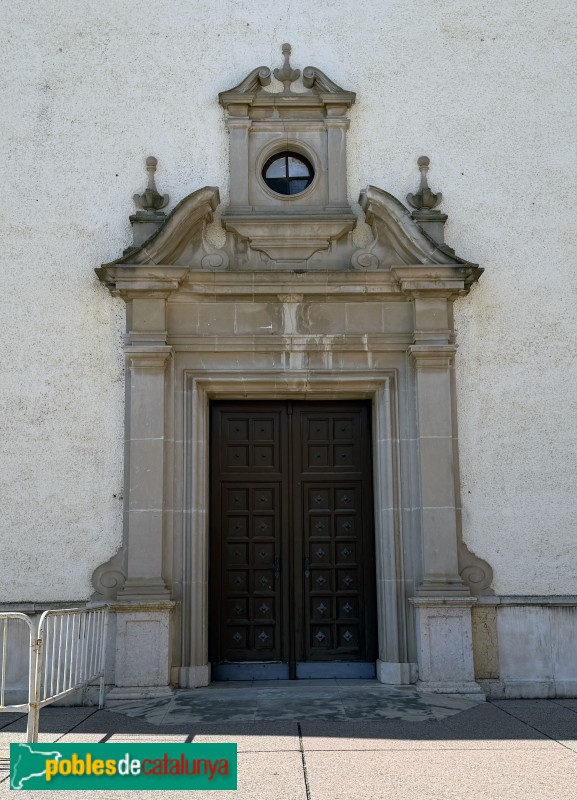 Vilanova de la Barca - Església de l'Assumpció de la Mare de Déu