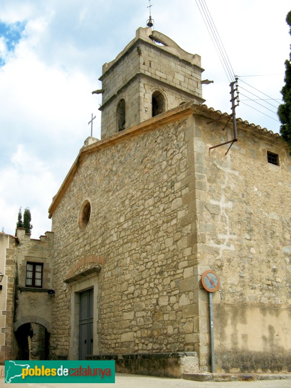 Premià de Dalt - Església de Sant Pere