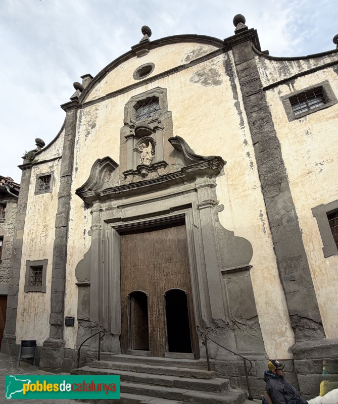 Rupit - Església de Sant Miquel
