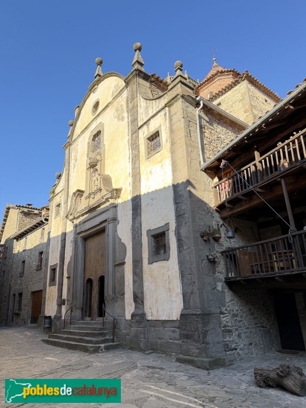 Rupit - Església de Sant Miquel