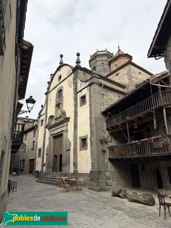 Rupit - Església de Sant Miquel