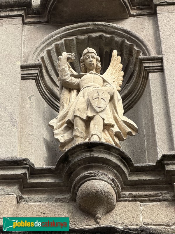 Rupit - Església de Sant Miquel