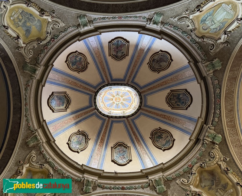 Rupit - Església de Sant Miquel