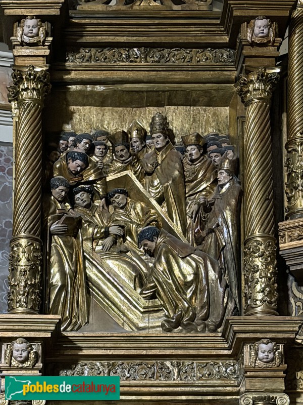 Rupit - Retaule de Sant Miquel