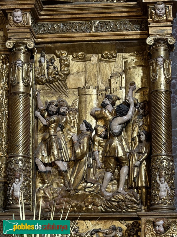 Rupit - Retaule de Sant Miquel