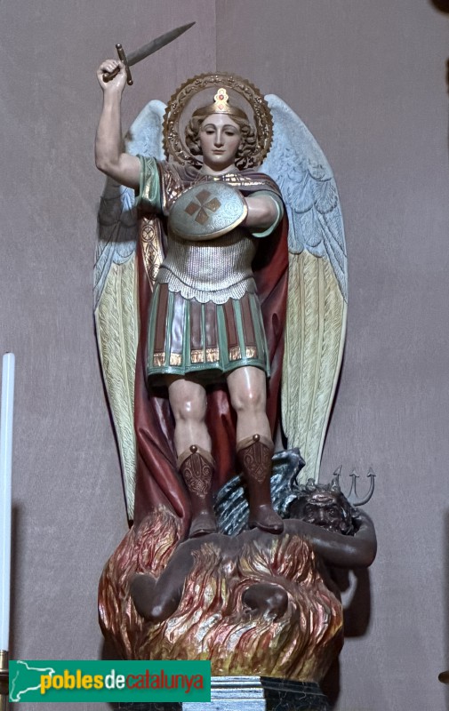 Rupit - Retaule de Sant Miquel