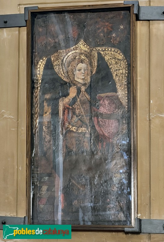 Rupit - Taula de Sant Miquel, procedent del retaule gòtic