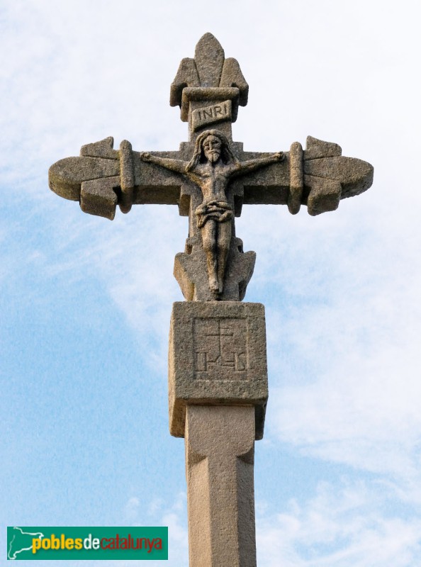 Rupit - Creu del Fossar
