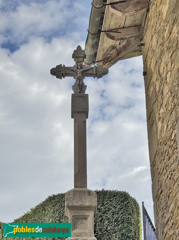 Rupit - Creu del Fossar