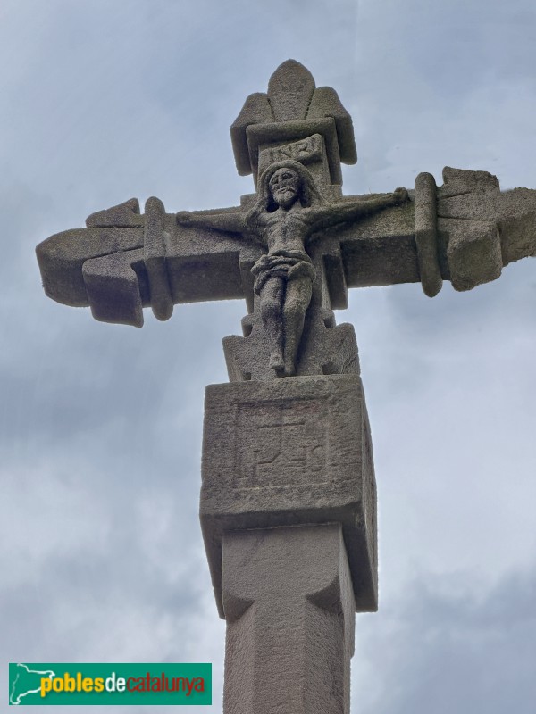 Rupit - Creu del Fossar