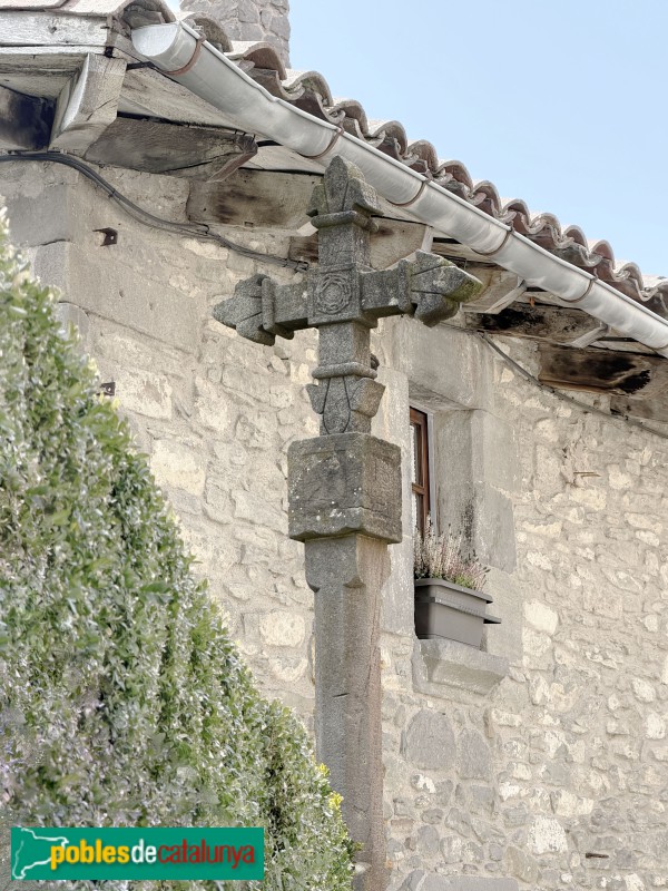 Rupit - Creu del Fossar